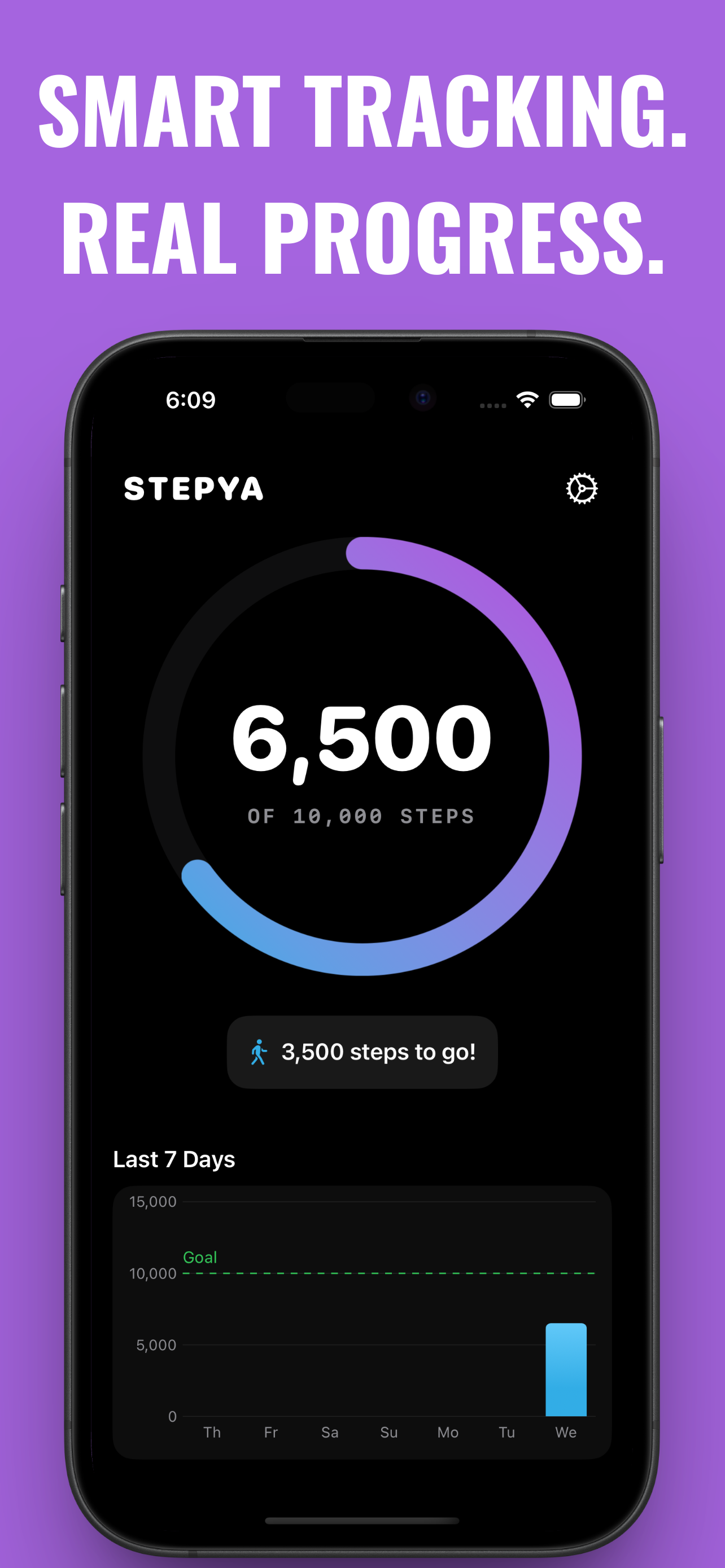 Smart Tracking Screenshot